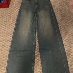 Men’s Cotton On Jeans Super Baggy Size 28 