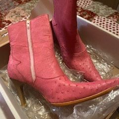 Women Boots And Belt