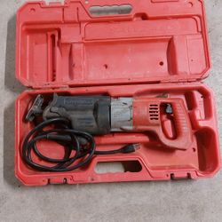 Milwaukee 6519-31 Sawzall Reciprocating Saw Kit