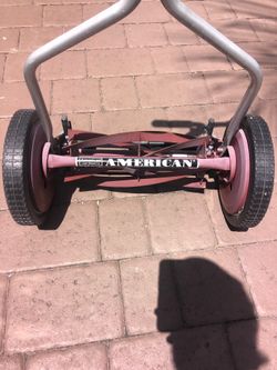 SELF PROPELLED MOWER