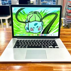 Apple MacBook Pro 15” 2015 2.2Ghz i7 16GB 500GB SSD Fully Functional