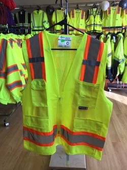 Class 2 safety vest