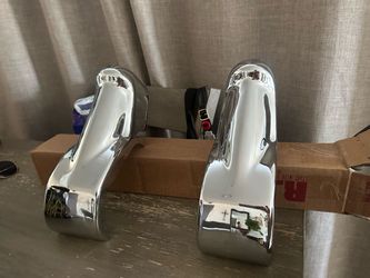 63-66 Chevy c 10 gmc bumper guards c10