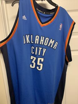 OKC Kevin Durant Jersey- Large