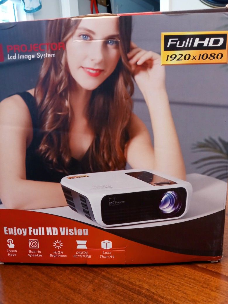 Projector HD New In Box