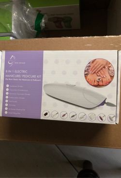 8 in 1 electric manicure/pedicure kit