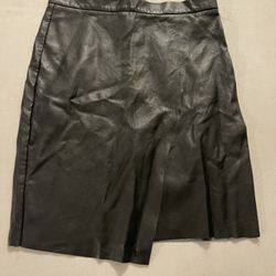 Leather H&M Pencil Skirt