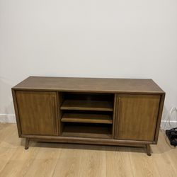 Mid century Tv Stand Console 
