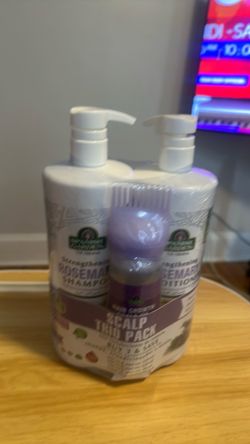 Rosemary Shampoo & Conditioner Scalp Trio Pack