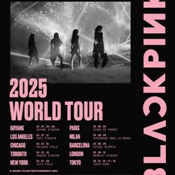 BLACKPINK Tickets 