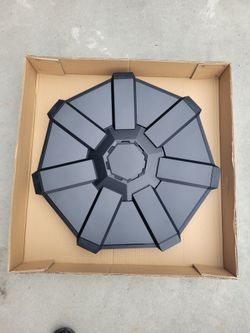 CYBERTRUCK HUBCAPS FOUNDATION