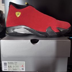 Jordan 14 Retro Ferrari 2025