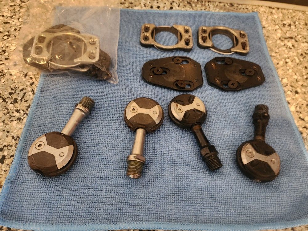 🔥🚲🔥2x Pairs Speedplay X2 Stainless Road Pedals w/Cleats
🔥🚲🔥