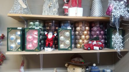 New Christmas decorations
