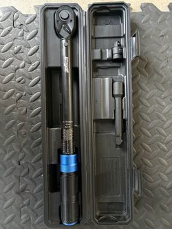 Autovaunt 1/2" Drive Click Torque Wrench Set