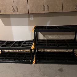 Storage Shelves 