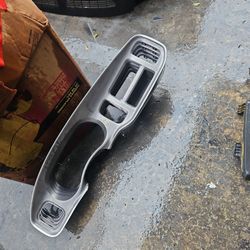 Charger Radio Front Bezel 2011