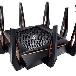 ASUS Rapture GT-AX11000 Tri-Band 10 Gigabit WiFi Router 