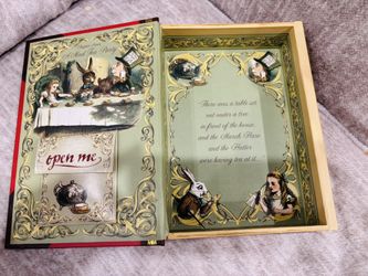 Elegant Book-Shaped Box