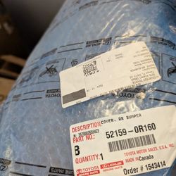 2023 RAV4 Rear Bumper For Sale Brand New 