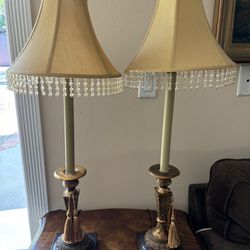 Matching Table Lamps 