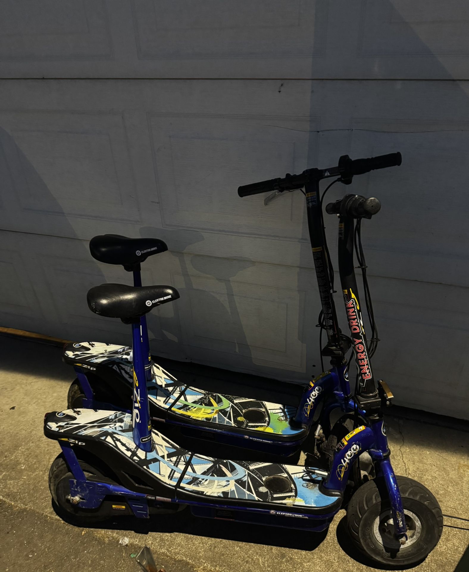 2 Scooters For Sale