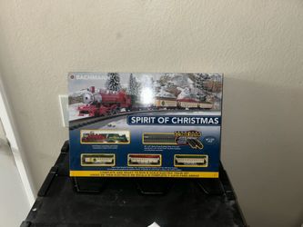 BACHMANN SPIRIT OF CHRISTMAS N SCALE