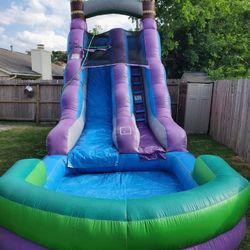 16ft Tall Waterslide 