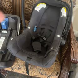 NUNA INFANT CAR SEAT 
