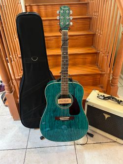 Fender DG04 Acoustic Electric (Brand New/Rare) W/ Epiphone Regent, Dreadnought Case