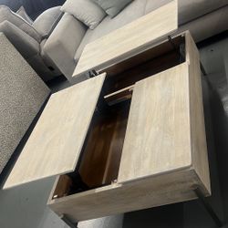 Box Console Table With Storage , Same Day  Delivery , No Credit Needed 