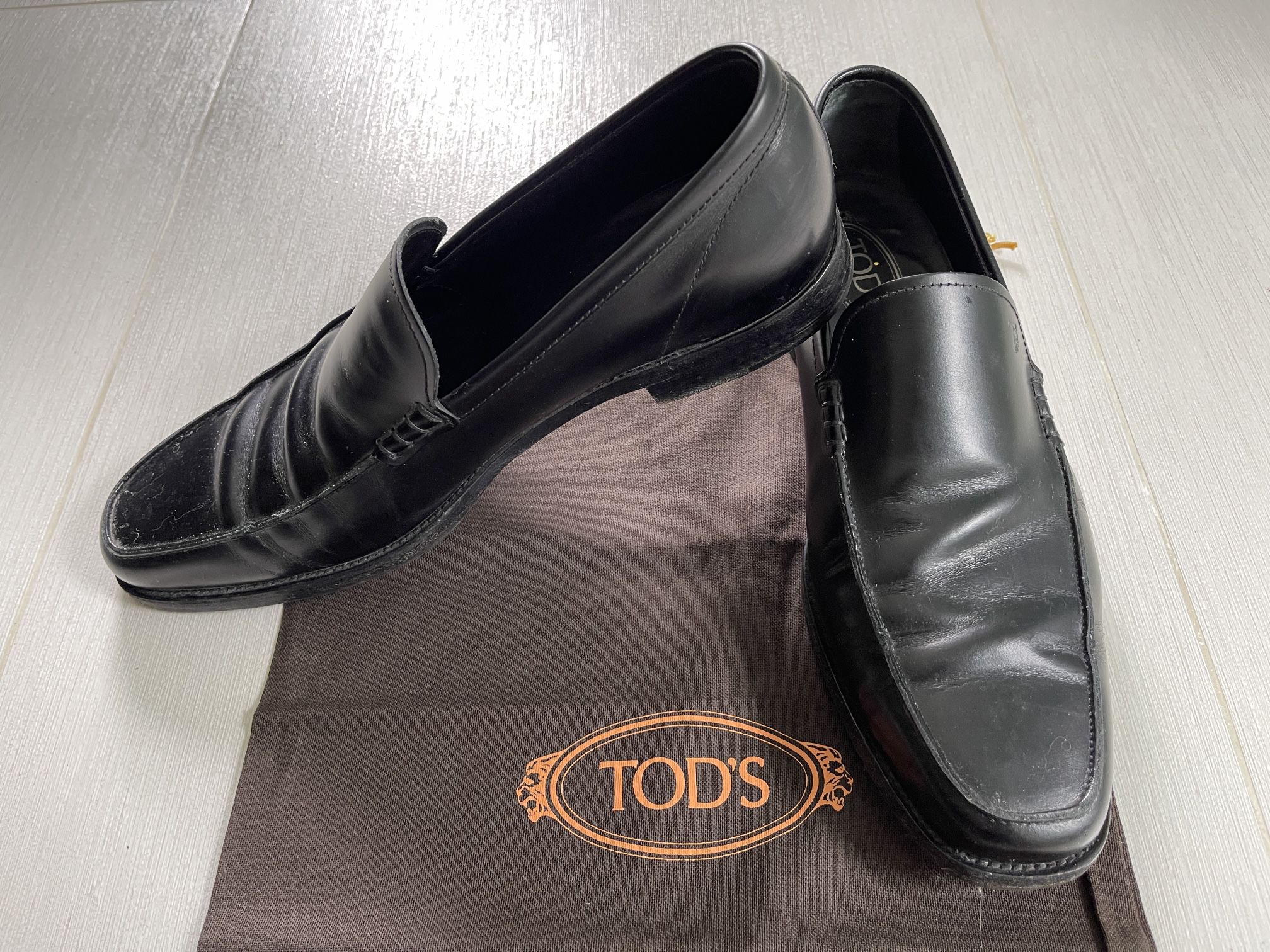 TOD’s Mens Loafer Shoes 10.5