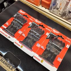 MILWAUKEE HIGH CARBON STEEL BLADES EACH