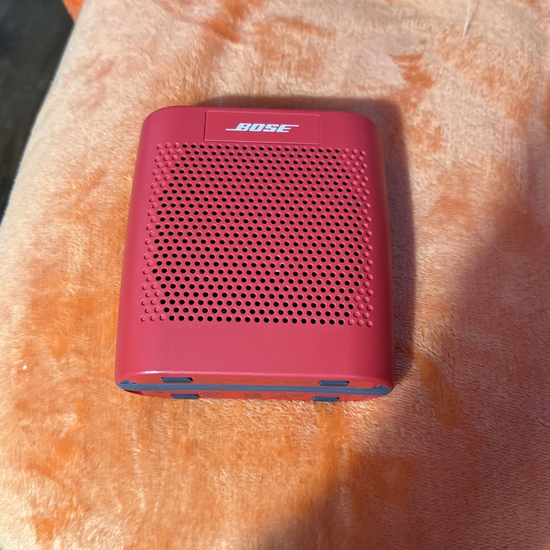 Bose Soundlink Speaker.  