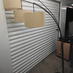 74" Lamp Trinity 