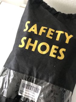 Safety Shoes Men Size 9.5 US 10