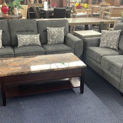 Sofa And Loveseat 