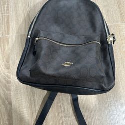 Coach Backpack