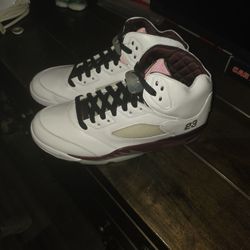 Jordan Retro 5 Sp White - Purple 