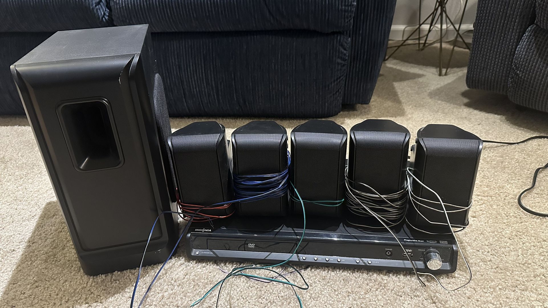 Surround sound system