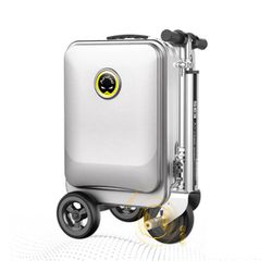 Electric Power Carry On Luggage E-Scooter With 2 Batteries