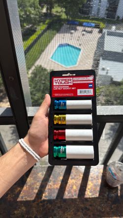 Non-marring lug nut socket set