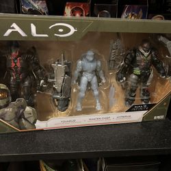 Halo 3 Pack Action Figures 
