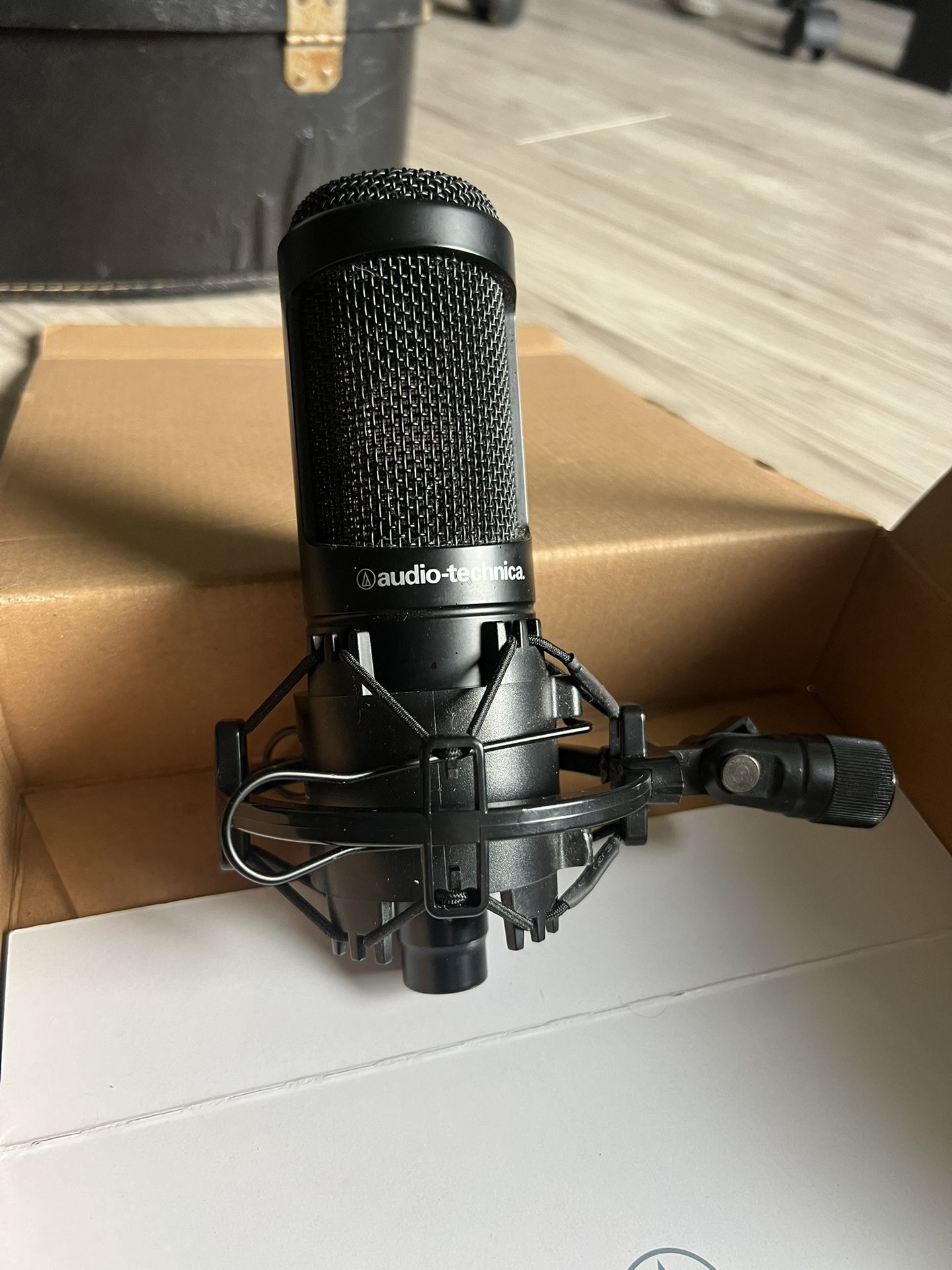 AT2035 Condenser Microphone. 