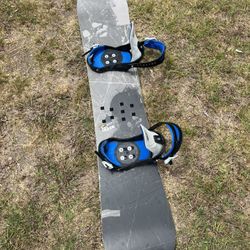 163cm Forum Snowboard With Bindings