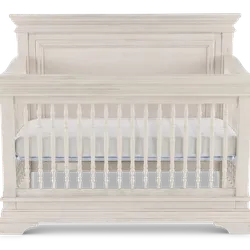 Olivia White 4-in-1 Convertible Crib