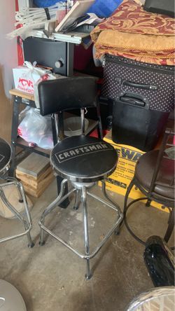 Craftsman seat stool