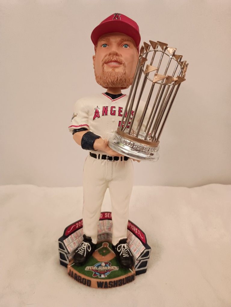 Jarrod Washburn Baseball Bobblehead 