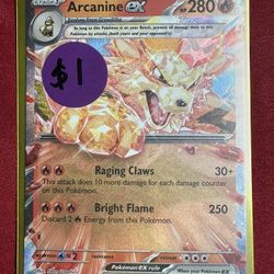 Arcanine ex