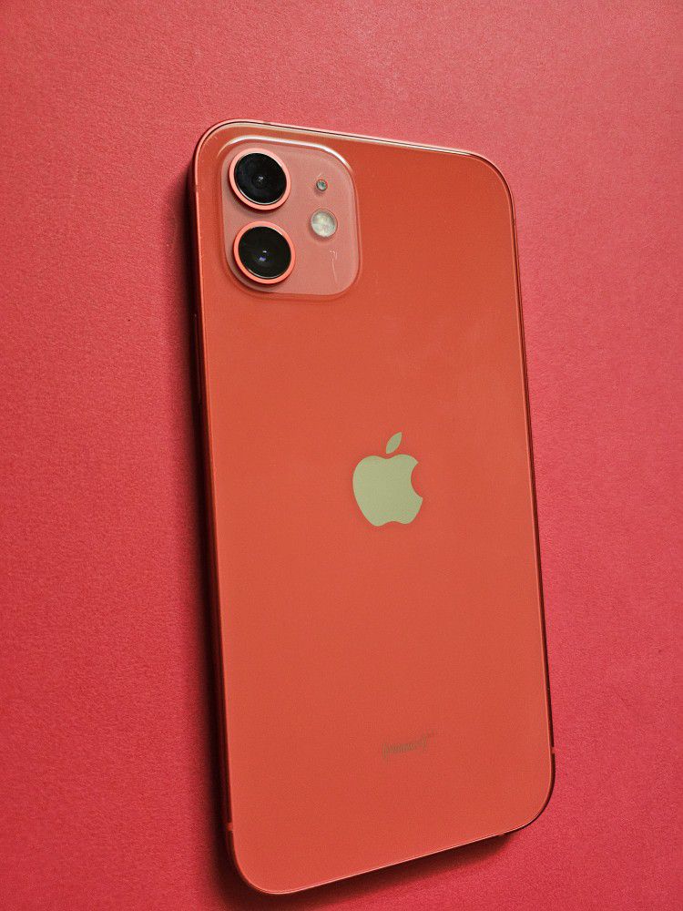 iPhone 12 Unlocked Red